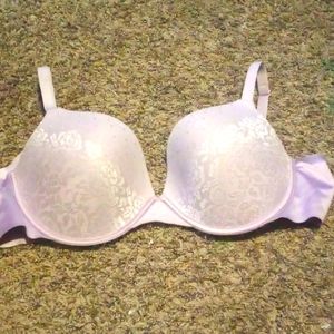 Lavender padded bra